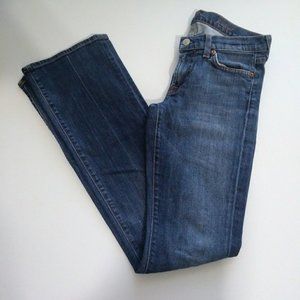 7 for All Mankind Womens Bootcut Jeans Size 27